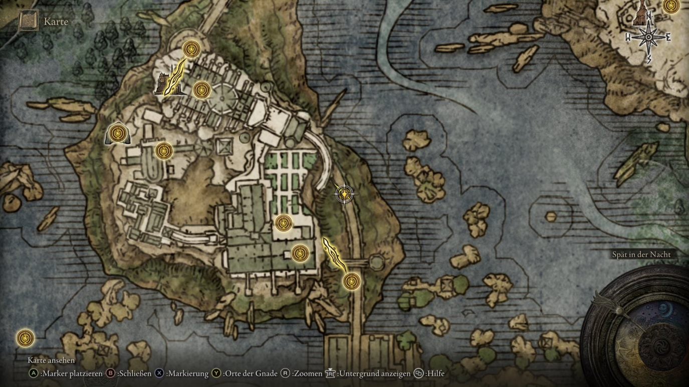 Elden Ring Alle Händler, Standorte auf der Map und ihre Waren Eurogamer.de